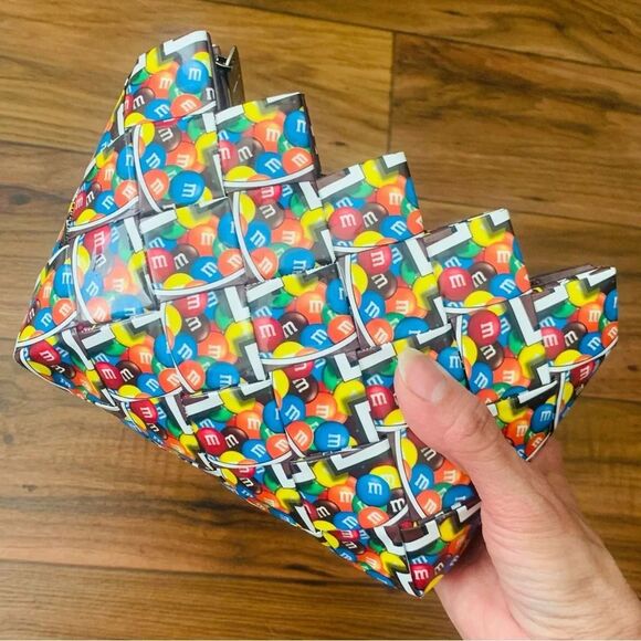 Mitz M&M Unique Hand Woven Clutch Handbag - Picture 4 of 11